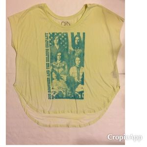 🆕Chaser Brand Big Brother & The Holding Co Tshirt Janis Joplin music concert